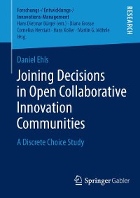Cover Joining Decisions in Open Collaborative Innovation Communities