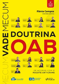 Cover Vade Mecum de Doutrina da OAB