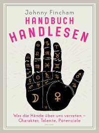 Cover Handbuch Handlesen. Was die Hände über uns verraten. Charakter, Talente, Potenziale