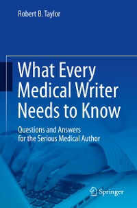 Cover What Every Medical Writer Needs to Know