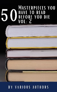 Cover 50 Masterpieces you have to read before you die vol: 2