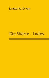 Cover Ein Werte-Index