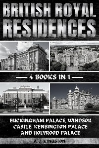Cover British Royal Residences