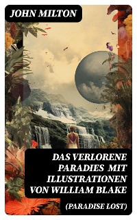Cover Das verlorene Paradies (Paradise Lost) mit Illustrationen von William Blake
