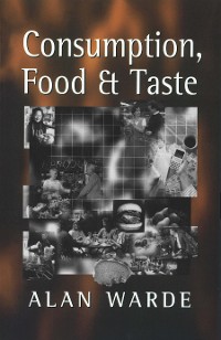 Cover Consumption, Food and Taste