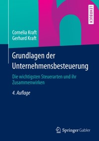 Cover Grundlagen der Unternehmensbesteuerung