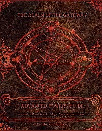 Cover The Realm of the Gateway Advanced Powers Guide