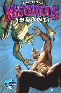 Cover Jules Verne's: Back to Mysterious Island #2