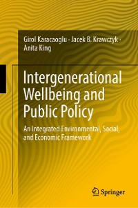 Cover Intergenerational Wellbeing and Public Policy