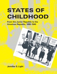 Cover States of Childhood