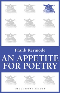 Cover Appetite for Poetry