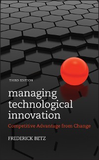 Cover Managing Technological Innovation