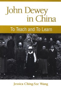 Cover John Dewey in China