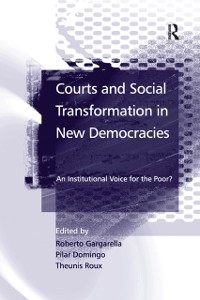 Cover Courts and Social Transformation in New Democracies