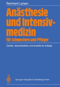 Cover Anästhesie und Intensivmedizin für Schwestern und Pfleger