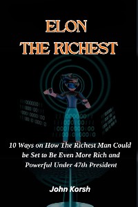 Cover ELON THE RICHEST