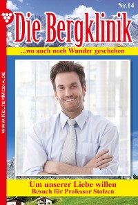 Cover Die Bergklinik 14 – Arztroman