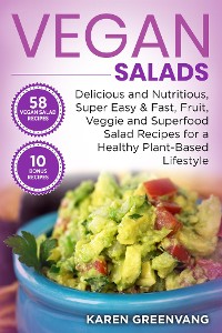 Cover Vegan Salads