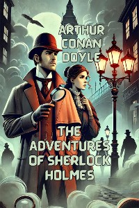 Cover The Adventures Of Sherlock Holmes(Illustrated)