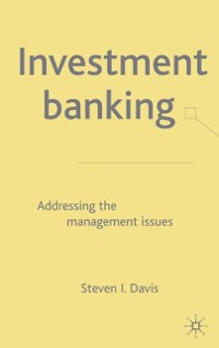 Cover Investment Banking