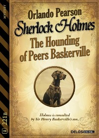 Cover The Hounding of Peers Baskerville