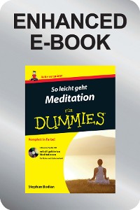 Cover So leicht geht Meditation für Dummies