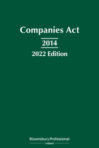 Cover Companies Act 2014: 2022 Edition