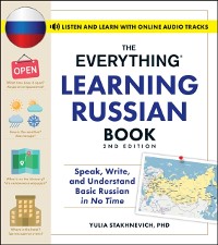 Cover Everything Learning Russian Book, 2nd Edition