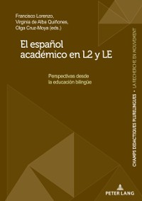 Cover El español académico en L2 y LE