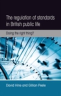 Cover The regulation of standards in British public life