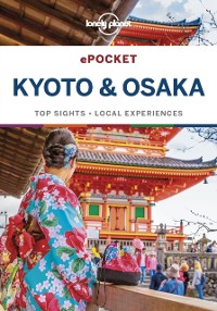 Cover Lonely Planet Pocket Kyoto & Osaka