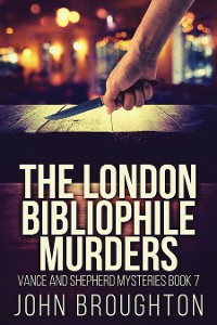 Cover The London Bibliophile Murders