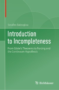 Cover Introduction to Incompleteness