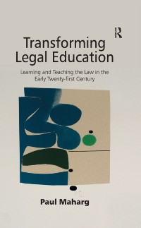 Cover Transforming Legal Education