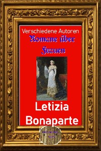 Cover Romane über Frauen, 15. Letizia Bonaparte