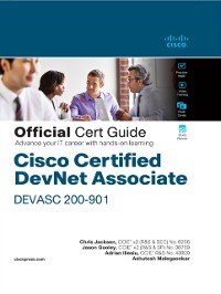 Cover Cisco Certified DevNet Associate DEVASC 200-901 Official Cert Guide