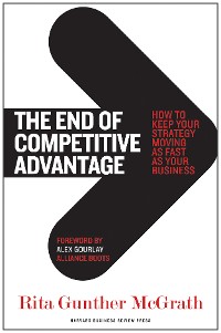 Cover The End of Competitive Advantage