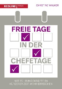Cover Freie Tage in der Chefetage