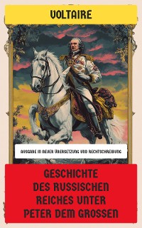 Cover Geschichte des russischen Reiches unter Peter dem Großen