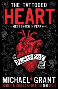 Cover Tattooed Heart: A Messenger of Fear Novel (Messenger of Fear)