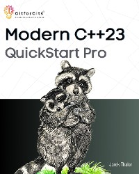 Cover Modern C++23 QuickStart Pro