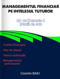 Cover Managementul Financiar pe înțelesul tuturor