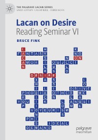 Cover Lacan on Desire