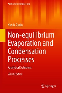 Cover Non-equilibrium Evaporation and Condensation Processes