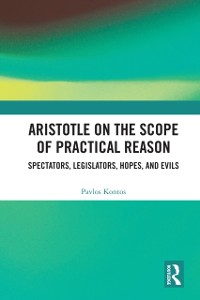Cover Aristotle on the Scope of Practical Reason