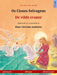 Cover Os Cisnes Selvagens – De vilde svaner (português – dinamarquês)