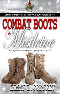 Cover Combat Boots and Mistletoe