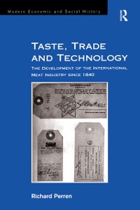 Cover Taste, Trade and Technology