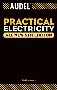 Cover Audel Practical Electricity, All New