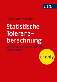 Cover Statistische Toleranzberechnung